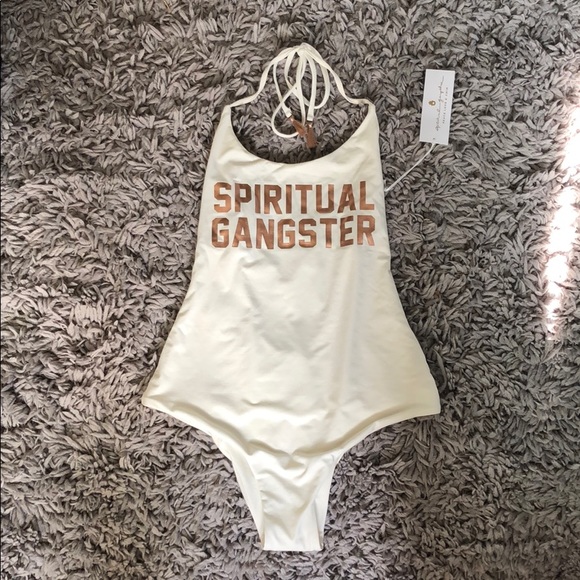 Spiritual Gangster Other - Spiritual Gangster one piece baiting suit